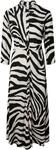 YAS Damen Yassavanna Long Shirt Dress S. Noos