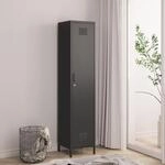 [en.casa] Kleiderschrank Sein&auml;joki Spind Kleiderspind Umkleidespind 180 x 38 x...