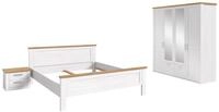 xonox.home &ndash; 3 TLG. Schlafzimmer-Set Verona in Sibiu L&auml;rche Nachbildung...