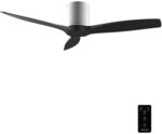 Cecotec Deckenventilator EnergySilence Aero 5400 Classic Iron&Black | 40-W-DC-Motor,