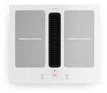 Klarstein Full House Induktionskochfeld mit Dunstabzug 60 cm &ndash; 4 Zonen,...