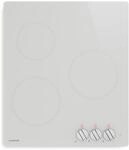 Klarstein Kochheld Induktionskochfeld 45 cm &ndash; 3-Zonen, 5700W Boost, Drehknopf,