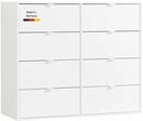 mokebo Kommode 'Die Stilvolle' (110x95x40 cm) Made in Germany, Highboard,...