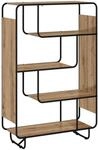 vidaXL Highboard Artisan-Eiche 93.5 x 37.5 x 144 cm Holzwerkstoff | Dieser