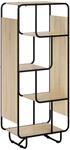 vidaXL Highboard Sonoma-Eiche 60 x 37,5 x 144 cm Holzwerkstoff | Dieser...