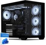 Sedatech Wasserk&uuml;hlung Gaming PC &bull; Core Ultra 5 225F &bull; RX 9070 GRE &bull;...
