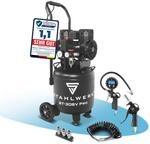 STAHLWERK Druckluftkompressor mit 30-Liter-Tank (ST-308V Pro), 8 bar, leise 