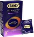 Durex Intensity Extra Feucht Kondome, ultra d&uuml;nn, 8 St&uuml;ck