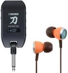 Boss Katana GO Amp Plug Kopfh&ouml;rer-Verst&auml;rker + Audiofly Premium In-Ear...