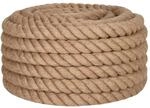 vidaXL Juteseil 10 m L&auml;nge 40 mm St&auml;rke