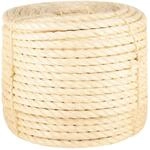 vidaXL Seil 100% Sisal 14 mm 25 m