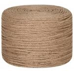 vidaXL Juteseil 50 m L&auml;nge 6 mm St&auml;rke