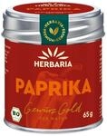 HERBARIA PAPRIKA, Bio Paprika edels&uuml;&szlig; gemahlen, 65g | Fruchtig-w&uuml;rziges Bio