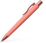 Faber-Castell - Kugelschreiber Poly Ball Urban Coral, 1 St&uuml;ck | Auswechselbare...