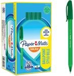 Paper Mate InkJoy 100ST Kugelschreiber | mittlere Spitze (1,0 mm) | Gr&uuml;n | 50 St&uuml;ck