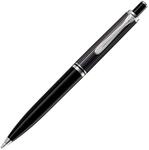 Pelikan Kugelschreiber Souver&auml;n 405 Stresemann, Schwarz-Anthrazit, hochwertiger