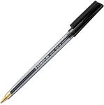 Staedtler 430 M Kugelschreiber (Stick Pen, Schwarz, Schwarz, Transparent,...