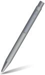 Online Kugelschreiber Soft Metal Pure Grey | Druckkugelschreiber aus Aluminium,