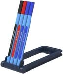 Schneider 152271 Schreibger&auml;te Kugelschreiber Slider Edge XB, Stiftebox 4 St....