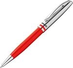 Pelikan Jazz Classic K35 Kugelschreiber Rot, Metallkuli, nachf&uuml;llbar, mit Clip,
