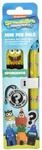 Thumbs up Spongebob Schwammkopf Kugelschreiber mit 2 Sammelfiguren, Stift im...