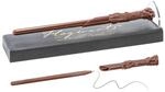 Harry Potter Levitating Wand Pen - Colourful Crest - Magical Desk Accessories,