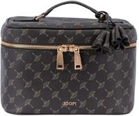 JOOP! Kosmetiktasche Cortina 1.0 Flora Washbag Seal Brown Dunkelbraun