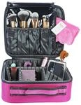 Fantasia Beauty&reg; Kosmetiktasche Pink &ndash; Gro&szlig; & Vielseitig mit