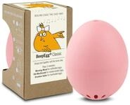 PiepEi Classic Ros&eacute; - Singende Eieruhr zum Mitkochen - Eierkocher | Zusammen...