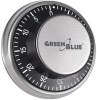 Green Blue GB152 Mechanischer K&uuml;chentimer Zeitmesser Eieruhr mit Magnetischer
