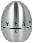 Metaltex K&uuml;chentimer Edelstahl Eiform 60 Min.