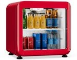 Klarstein Audrey Evo Getr&auml;nkek&uuml;hlschrank 45 L &ndash; Getr&auml;nkek&uuml;hler mit...