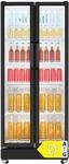 Bomann&reg; Glast&uuml;r-K&uuml;hlschrank | 545 L | MultiAirflow | LED | KSG 7294 | F&uuml;r Gastro,
