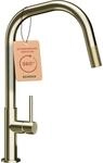 SCHOCK Wasserhahn K&uuml;che Talinos White Gold | K&uuml;chenarmatur mit herausziehbarer