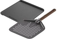 AEG PizzaExpert Pizza-Set mit Pizzaplatte und Pizzaschieber, A9OOPE01 | Pizza in