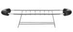 Alessi Plisse Br&ouml;tchenaufsatz Schwarz - MDL08BW B [1]