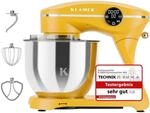 KLAMER K&uuml;chenmaschine 1800W, Knetmaschine Brotteig mit 6L Edelstahlsch&uuml;ssel |...