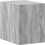 vidaXL Wandschrank Grau Sonoma 30x42,5x40 cm Holzwerkstoff