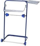fripa 2355000 Putzrollen-Standger&auml;t, aus Metall, blau