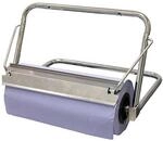 FRONTTOOL Putzrollenhalter Wand | Metall Wandhalter f&uuml;r Papierrollen 38 cm |...