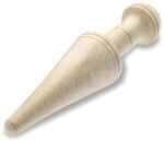 LACOR - 60300 - Chinesische Hand, Holzm&ouml;rtel, f&uuml;r chinesische Kochen Colador,