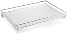 Guzzini - Icons ESSENCE, L Tablett - Transparent, 46x32xh5 cm - 19780000