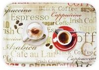 Lashuma Melamin Serviertablett XL, Kaffeetablett aus Italien,...