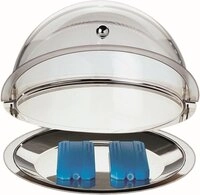 APS Thermo-Set 5-teilig Tablett-Set bestehend aus einem tiefen Tablett | einem