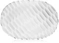 Kartell Jellies Family Tablett, Plastik, Glasklar, 40 x 36.5 x 1.5 cm