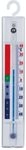 HENDI K&uuml;hlschrankthermometer, analog, mit Aufh&auml;ngehaken, wasserdicht, leicht