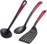 Westmark K&uuml;chenhelfer-Set, 3tlg., Je 1x Pfannenwender, Brat- u. Gem&uuml;sel&ouml;ffel +