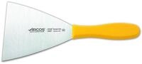 Arcos K&uuml;chenspatel - Edelstahlklinge NITRUM 125x120 mm - Langlebig und Pr&auml;zise -