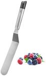GEFU Winkelpalette PRIMELINE 15 cm - Edelstahl Streichpalette f&uuml;r Torten 