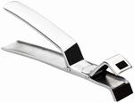 LACOR ZANGE F&Uuml;R GN BEH&Auml;LTER MIT SILIKON, 19 cm 62998 Silber | Langlebiges